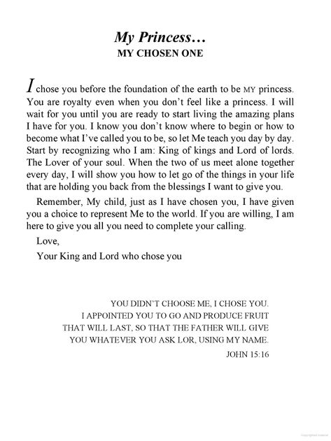 His Princess: Love Letters from Your King - Sheri Rose Shepherd Letters From Jesus, My Princess Quotes, Love Letter From God, Love Letters From God, Letter From God, Letters From God, Princess Letters, Daughter Of A King, Princess Warrior