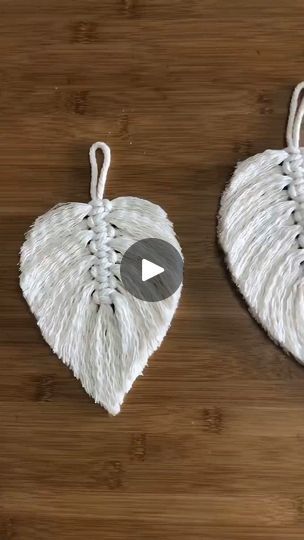 Sharing Easy Macrame Weaving: Let's Make Leaf Designs Together! 🍃🧶  . . . . . #macrameleaf #diyweaving #craftinginspiration #leafdesigns #macrameart #leafpatterns #diycrafts #handmadecreations #WeavingCommunity #fiberarts #craftingideas #creativeknotting #leafinspiration #craftingtogether #HandmadeLeaf | Curtainall | Curtainall · Original audio Macrame Leaves Tutorial, Macrame Leaf Tutorial, Macrame Leaf Pattern, Handmade Baskets Weaving, Macrame Leaf, Macrame Weaving, Easy Macrame, Leaf Cutout, Crochet Blanket Designs