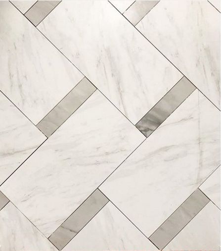 unique tile design Tile Design Pattern Floors, Modern Tile Patterns Floor, Tile Layout Design, Flooring Patterns In Marble, Flooring Patterns Layout, Marble Pattern Flooring, Patterned Marble Floor, Floor Marble Pattern Design, Toilet Tile Pattern