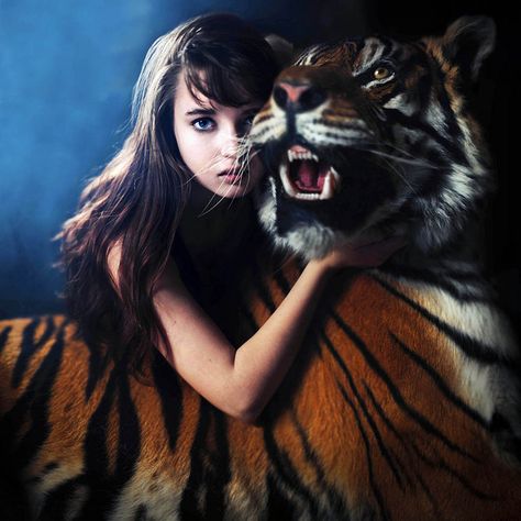 by alexstoddard, via Flickr Album Artwork, Tiger Art, A Tiger, Story Inspiration, Book Inspiration, Writing Inspiration, Beauty And The Beast, Art Digital, Character Inspiration