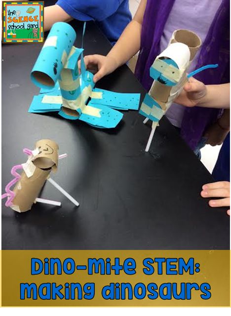 Digging Dinosaurs In Science Dinosaur Stem Activities Elementary, Dinosaur Summer Camp Activities, Dinosaur Stem, Build A Dinosaur, Dinosaur Lesson, Kindergarten Stem, Dinosaurs Preschool, Engineering Design Process, Interactive Science