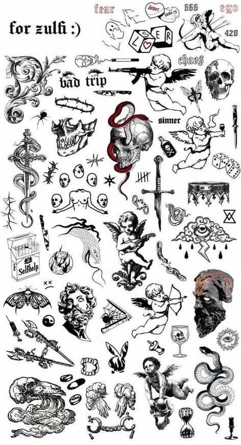 Different Tattoo Styles Names, Tatto Old Scold, Patchwork Tattoo Ideas For Men, Patchwork Tattoo Men, Tricep Tattoo Men, Unique Flash Tattoo, Triceps Tattoo, Unique American Traditional Tattoo, Tato Grunge