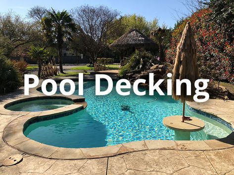 Garden Bed Greenhouse, Pool Spa Combo, Wood Pool Deck, Luxury Pools Indoor, Pool Decorations, Pool Makeover, Decking Options, Deck Renovation, Stone Deck