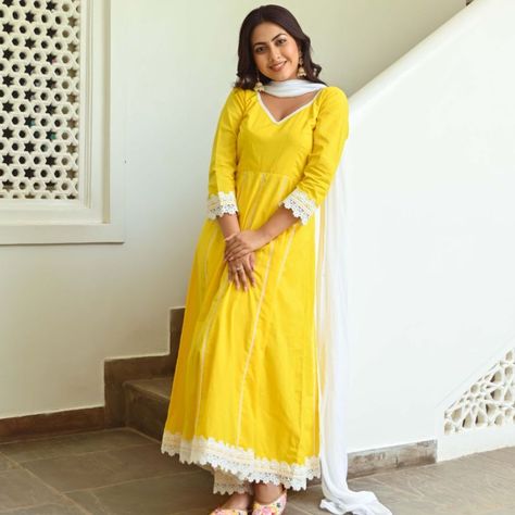 #fashion #cordset #summer #fashionblogger #nicelook #trouser #jeans #indianwear #cordset 
#cordsets #cordsetsforwomen #cordsetstyle#indowestern #onlineshopping#worldwideshipping #officewear #regularwear #top #plazzo Yellow Anarkali Suits Simple, Anarkali Suits Simple, Simple Anarkali Suits, Yellow Anarkali Suits, Printed Anarkali Suits, Anarkali Patterns, Simple Anarkali, Cotton Anarkali Suits, Anarkali Suits Designer