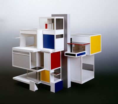 Cubes Architecture, Theo Van Doesburg, Mondrian Art, Walter Gropius, Architecture Design Concept, Luxe Interiors, Piet Mondrian, Concept Architecture, Architectural Design