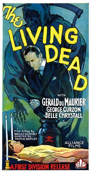 Classic Horror Movies Posters, Old Movie Poster, Cinema Design, Old Movie Posters, Film Posters Art, The Living Dead, Old Movie, Tv Horror, Classic Movie Posters