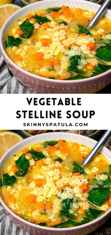 Vegetable Soup With Pasta Recipes, Vegetable Soup No Tomatoes Recipe, Meatless Soups And Stews, Crockpot Meals When Sick, Vegetable And Noodle Soup, Recipes With Vegetable Stock, Under The Weather Food, Easy Vegetable Noodle Soup, Vegetable Soup When Sick