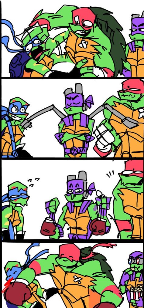 Donnie Cosplay Rottmnt, Raph Rottmnt Wallpaper, Rotmnt Comic, Rottmnt Fanart Comic, Rottmnt Tumblr, Rottmnt Genderbend, Rottmnt Apocalypse, Rottmnt Cosplay, Rottmnt Comic