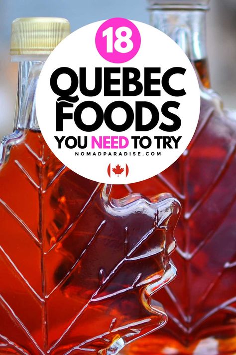 Quebec Food: 18 Popular Dishes You Need to Try Acadian Food, Poutine Recipes, Quebec Food, Quebec Recipes, Canadian Foods, Natas Recipe, Ancient Food, Canadian Recipes, Canadian Dishes