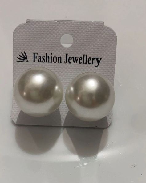 Just a pearly thing ✨💫 Indulge in the classic charm of our pearl earrings, perfect for adding a touch of sophistication to any outfit. 🌻🌺✨✨💫 Under ₹99/- COD not available Shipping extra 🙏 Pearl earrings Elegant pearls collection College wear earrings Office wear earrings Statement earrings Evil eye earrings Classy pearls collection Dreamy pearl earrings💫 #PearlEarrings #ElegantJewelry #TimelessBeauty #ClassicChic #JewelryLovers #SophisticatedStyle #PearlPerfection #LuxuryAccessories #Eleg... Office Wear Earrings, College Wear, Big Pearl, Evil Eye Earrings, Pearl Collection, Earrings Elegant, Eye Earrings, Classic Chic, Earrings Statement