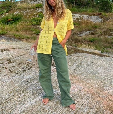 Sunrise Outfit, Simple Sunset, Outfit Stockholm, Surfergirl Style, European Summer Aesthetic, Aesthetic Summer Outfits, Mode Hippie, Quoi Porter, European Summer Outfits