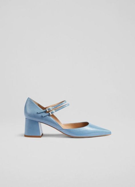 Savannah Blue Patent Mary Janes | Shoes | Collections Patent Mary Janes, Black Mary Jane Shoes, Sixties Fashion, Blue Pumps, Lk Bennett, Everyday Shoes, Footwear Design Women, V Cut, Court Shoes