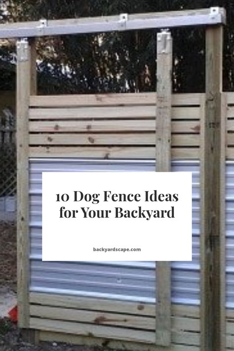 Diy Dog Fencing On A Budget, Folding Fence Ideas, Dog Fencing Ideas Cheap, Dog Privacy Fence Ideas, Temporary Fence Ideas For Dogs, Privacy Fence Ideas For Dogs, Easy Diy Fence Cheap Backyard Ideas, Diy Fencing On A Budget, Double Fence Ideas