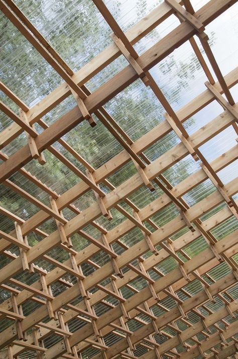 Timber Architecture, Wooden Architecture, Water Sprinkler, Wood Architecture, Roof Trusses, Timber Structure, Wooden Structure, Roof Structure, Structure Architecture