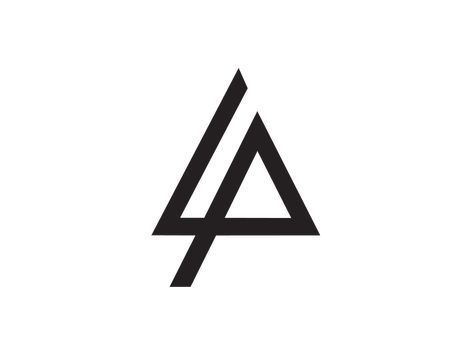 Typographie Logo, Inspiration Logo Design, Tattoo Now, Trendy Tattoo, Desenho Tattoo, Car Logo, Triangle Design, Geometric Triangle, Triangle Logo