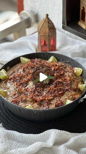 Shumaila Tabassum on Instagram: "“Haleem is everyone’s favorite, especially during Ramadan, making it perfect for busy schedules. This traditional dish is ready in no time. Give it a try and let me know your reviews!”

“As per your request, I’ve uploaded a detailed instant mutton Haleem recipe video on our YouTube channel, Shimi’s Kitchen. You can find the link in the bio.”

Customize mutton for Haleem @basha_mutton" Mutton Haleem Recipe, Haleem Recipe, Ramadan Recipes, Busy Schedule, Recipe Video, Quick Recipes, No Time, Quick Easy, Food Videos