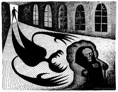 The Tell Tale Heart - Edgar Allen Poe Illustration The Tell Tale Heart Art, Tell Tale Heart Aesthetic, Edgar Allen Poe Illustration, Tell Tale Heart Art, Monster Shadow, Edgar Allen Poe Art, Dark Animation, Bill Crisafi, Water Animation