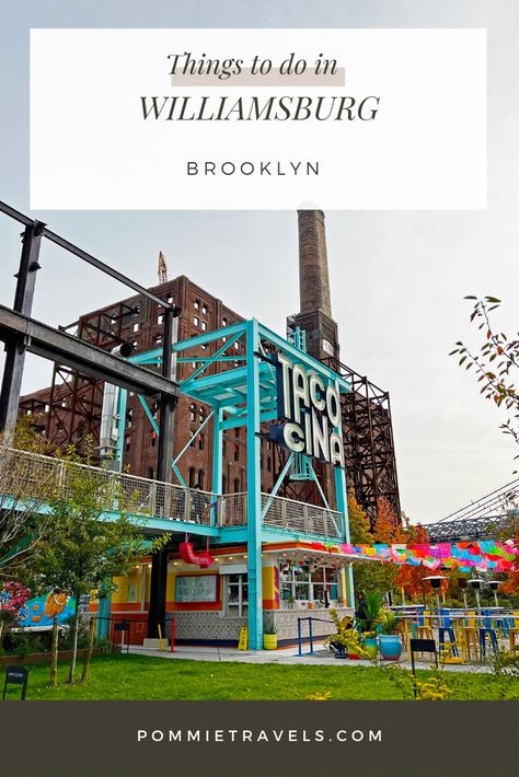 A local's guide to all the coolest things to do in Williamsburg Brooklyn. Williamsburg Hotel Brooklyn, Things To Do In Williamsburg Brooklyn, Williamsburg Nyc Brooklyn, Brooklyn Things To Do, New York Day Trip, New York Trip Planning, Brooklyn Guide, Nyc Visit, Williamsburg Nyc