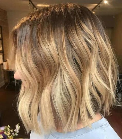 Blonde Balayage Short Hair, Blonde Balayage Short, Short Blonde Balayage, Dirty Blonde Balayage, Blonde Balayage Ideas, Copper Blonde Balayage, Subtle Blonde, Short Balayage, Balayage Hair Blonde Short