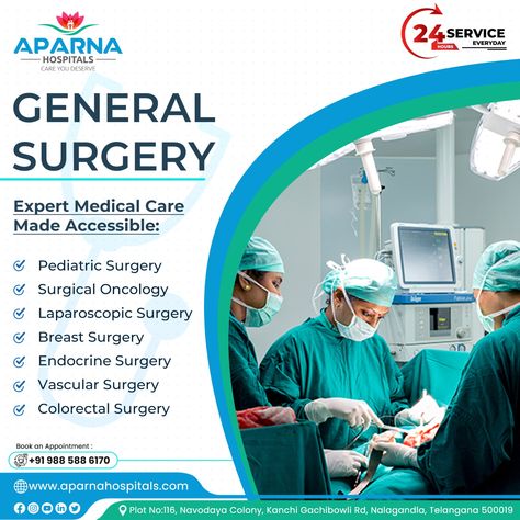 Colorectal Surgery, Surgical Oncology, Pediatric Surgery, Vascular Surgery, Laparoscopic Surgery, General Surgery, Breast Surgery, Medical Field, Care About You