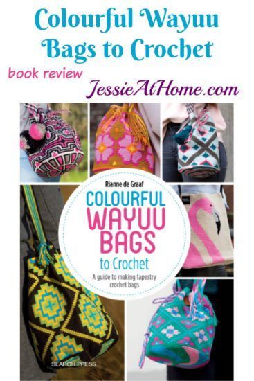 Tapestry Crochet Bags -Colourful Wayuu Bags to Crochet | Jessie At Home | Bloglovin’ Multicolor Crochet Weaving Travel Bag, Traditional Woven Crochet Bag For Festival, Wayuu Bags Pattern Free Chart, Wayuu Bags Pattern Free, Trendy Belts, Crochet Wayuu Mochila Bag Pattern Free, Wayuu Bags Pattern, Patchwork Quilting, Mochila Crochet