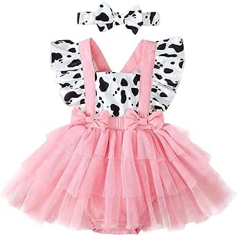 Western Cowgirl Outfits, Baby Girl Summer, Pink Cow, Ruffle Romper, Romper Outfit, Sleeveless Rompers, Cowgirl Outfits, Romper Dress, Princess Birthday