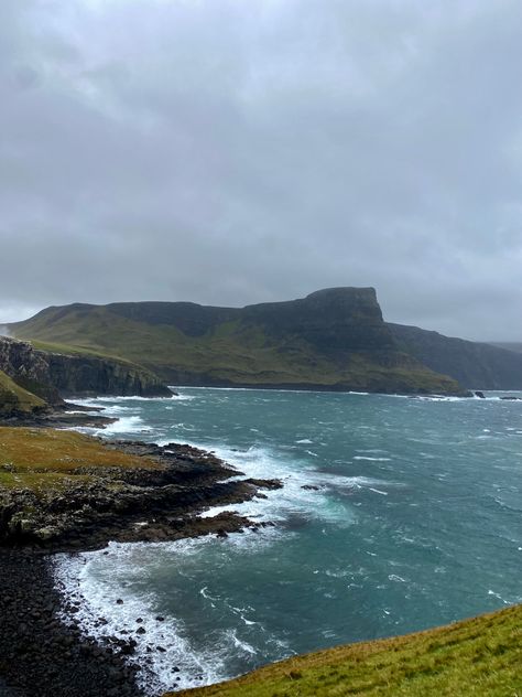 Rural Scotland Aesthetic, Isle Of Skye Scotland Aesthetic, Neist Point Isle Of Skye, Scotland Nature Aesthetic, Skye Aesthetics, Isle Of Man Aesthetic, Isle Of Skye Aesthetic, Scotland Aesthetic Highland, Scotland Travel Aesthetic