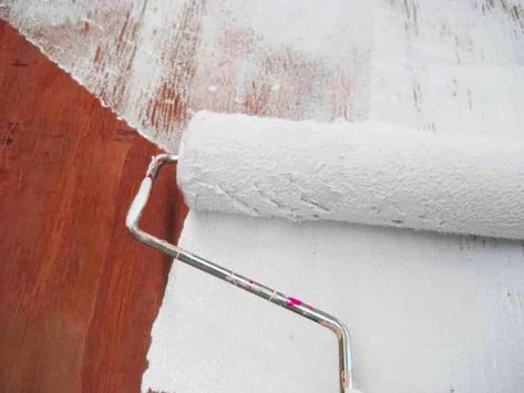 You should always use primer when painting unfinished drywall or wood. You usually just need one coat. For the paint itself, count on two coats in most cases. However, if you're not changing the color of the paint, or you're able to tint the primer to a hue close to the paint, one coat may do it. Pressure Treated Wood, Paint Sheen, Dark Walls, Traditional Table, Dark Wall, Up House, For Wallpaper, Home Repairs, Diy Home Improvement