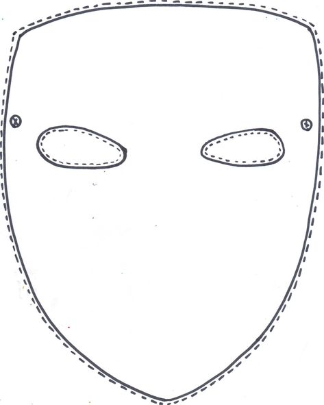 Mask Template Full Face Mask Template, Template For Face Mask, Blank Mask Template, Mask Template Printable Free, Therapy Assignments, Paper Mask Template Free Printable, Cardboard Mask Template, Mardi Gras Mask Template, Masquerade Mask Template