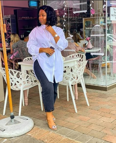 Friday Work Outfit, Casual Work Style, Curvy Casual Outfits, Stylish Naija, Looks Jeans, Dressy Casual Outfits, Stylish Maternity Outfits, Stylish Work Attire, Effortlessly Chic Outfits