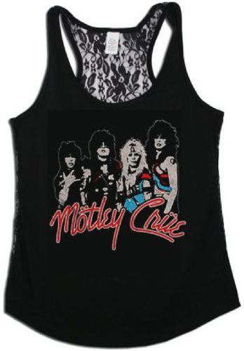 Motley Crue Women's T-shirt - Motley Crue Band Members Drawing | Black Tank Top Shirt Motley Crue Outfit, Mick Mars, Black Tank Top Women, Vince Neil, Rocker Chick, Rocker Girl, Metal T Shirts, 80s Rock, Artist Logo