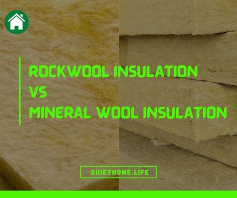 Rockwool vs Mineral Wool Insulation Rockwool Insulation, Duct Insulation, Rock Wool Insulation, Mineral Wool Insulation, Floor Insulation, Wool Insulation, Reno Ideas, Fire Protection, Thermal Insulation