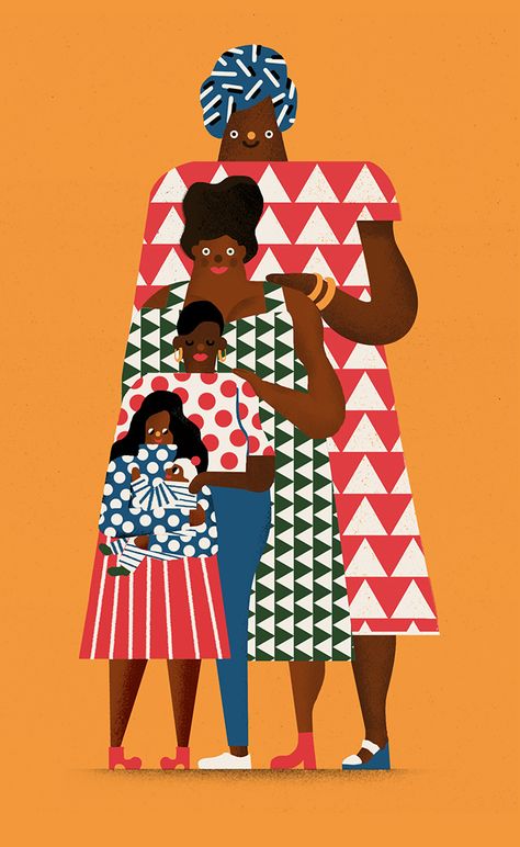 + Ilustração Karol Banach Generation Illustration, People Together Illustration, Graphic People Illustration, Family Graphic Illustration, Different Families Illustration, Quirky People Illustration, Illustration Photo, Family Illustration, People Illustration