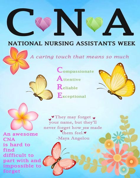 Happy Cna Week, Nursing Assistant Week, Cna Quotes, Cna Week, Certified Nursing Assistant, Nursing Assistant, Staff Appreciation, General Crafts, Nursing Home