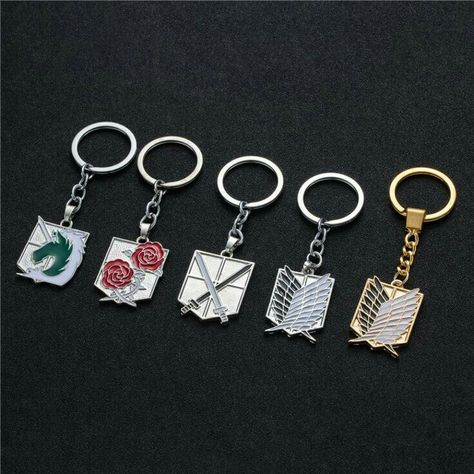 Anime Stuff To Buy, Anime Things To Buy, Anime Key Chains, Anime Keychain, Anime Jewelry, Key Chain Holder, Anime Inspired Outfits, Anime Accessories, Anime Merch