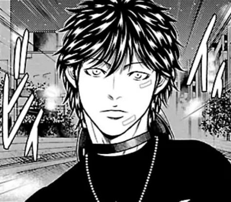 Out Manga Iguchi, Iguchi Tatsuya, Masc Pfps, Out Manga, Black And White Pfp, Human Body Drawing, Jean Kirschtein, Cool Lighters, Male Icon