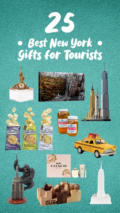 What To Buy In New York, New York Gift Ideas, New York Snow Globe, Bull Statue, New York Theme, New York Taxi, New York Cityscape, Deep River, Travel Tickets