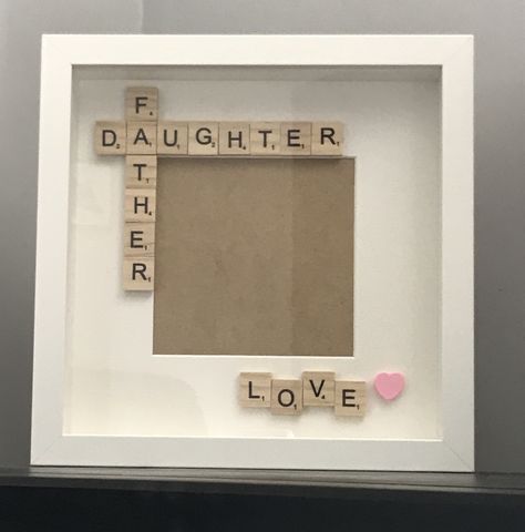 Fathers Day Gifts Ideas Handmade, Father Birthday Present Ideas, Fathers Day Frame Ideas, Fathers Day Gifts Ideas From Daughter Homemade, Fathers Day Diy Gift Ideas From Daughter, Diy Fathers Day Gifts From Daughter, Fathers Day Craft Ideas Handmade Gifts, Dad Christmas Gift Ideas From Daughter, Fathers Day Gifts Ideas From Daughter