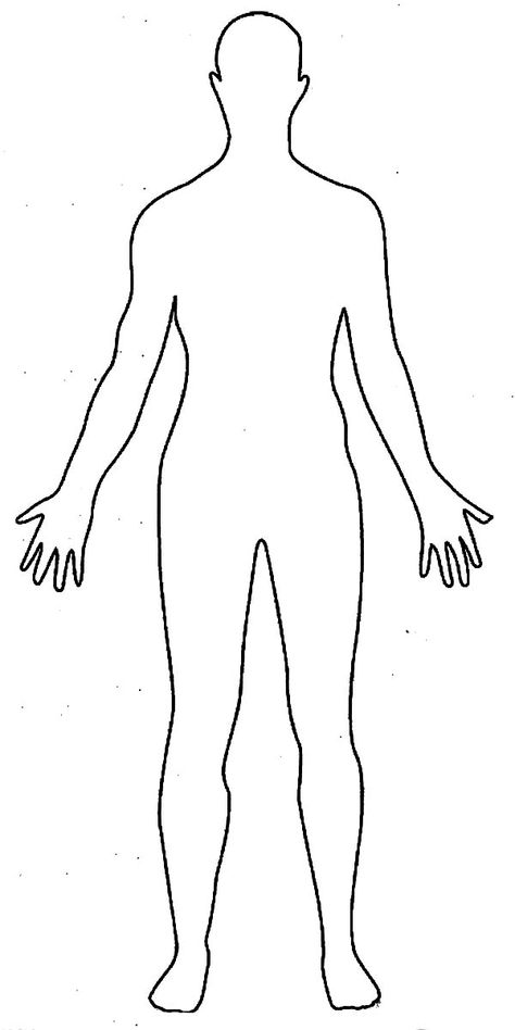 Human Body Outline Drawing Coloring Pages : Coloring Sky Person Outline Drawing, Human Body Drawing Sketches, Human Body Drawing Anatomy, Human Body Template, Design Body Template, Human Diagram, Imaginal Disk, Body Template Drawing, Tattoo Body Template