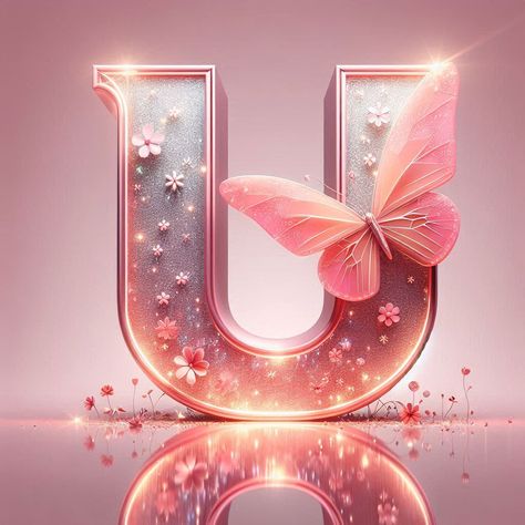 #letters   #letter_u U Letter Wallpaper, U Name, U Letter, Letters Ideas, Front Hair, Alphabet Fonts, Dp For Whatsapp, Letter U, Name Letters