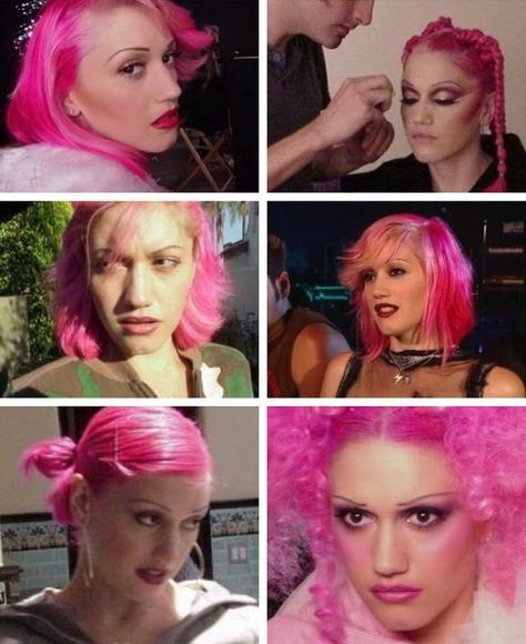 Gwen Stefani 2000s, Return Of Saturn, Gwen Stefani Hair, Gwen Stefani 90s, Gwen Stefani Pictures, Electric Relaxation, Gwen Stefani No Doubt, Gwen Stefani Style, 90s 2000s Fashion