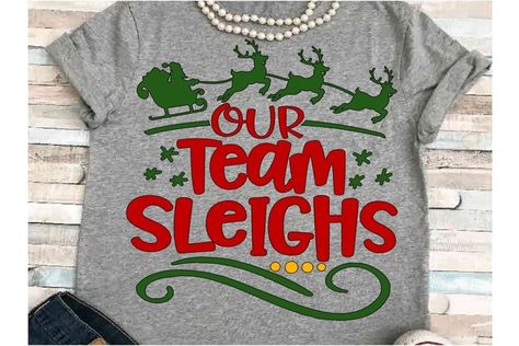 Lunch Lady, Cricut Christmas, Merry Christmas Santa, Group Shirts, Teacher Christmas, Santa And Reindeer, Co Workers, File Types, Christmas Signs