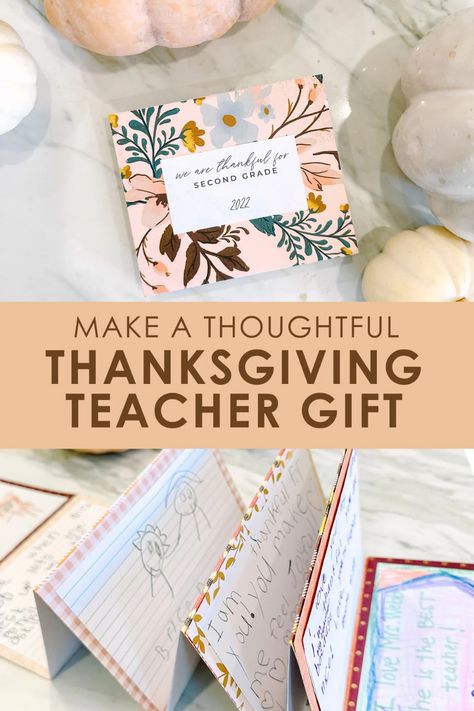 Thanksgiving teacher gifts