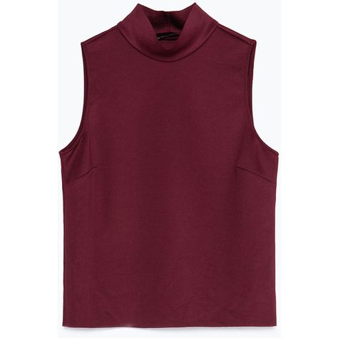 Zara Sleeveless Top (£10) ❤ liked on Polyvore featuring tops, maroon, purple tank, purple top, maroon tops, sleeveless tank and sleeveless tank tops Zara Sleeveless Top, Maroon Tank Top, Scuba Top, Maroon Top, Zara Tank Top, Maroon Shirts, Purple Tank Top, Purple Tank, Zara Shirt