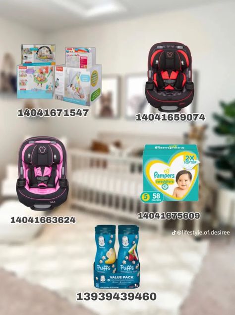 Bloxburg Carseat Decals, Bloxburg Decals Codes Babyroom, Baby Room Wallpaper Decal Codes Bloxburg, Bloxburg Toys Decals Codes, Roblox Nursery Decal Codes, Pregnant Belly Codes Bloxburg, Adt Security Decal Bloxburg, Backpack Codes For Bloxburg, Bloxburg Kid Decal Codes