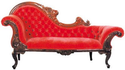 Fancy Couch, Small Scale Sofa, Victorian Couch, Small Loveseat, Red Couch, Sofas For Small Spaces, Antique Sofa, Victorian Furniture, Chair And A Half