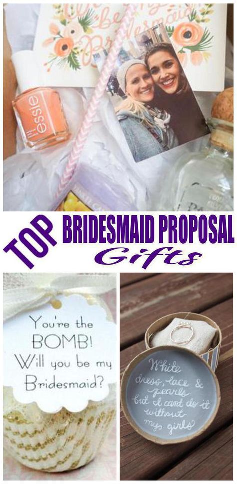 Bridesmaid Proposal Gift Ideas, Bridesmaids And Flower Girl, Proposal Gift Ideas, Best Ways To Propose, Diy Bridesmaid Gifts, Junior Bridesmaid Gifts, Best Places To Propose, Youre The Bomb, Junior Bridesmaids