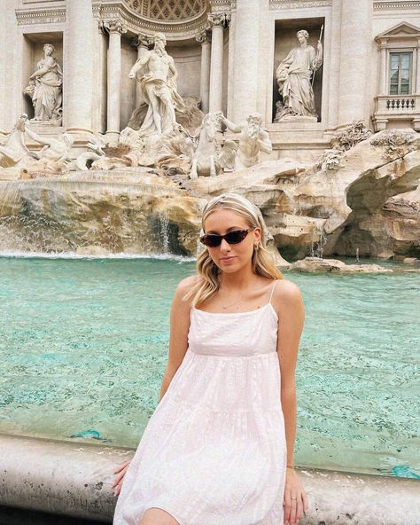 Anna Lamos, Insta Ideas, Roman Holiday, Dream Board, One Shoulder Dress, Shoulder Dress, Slip Dress, One Shoulder, On Instagram