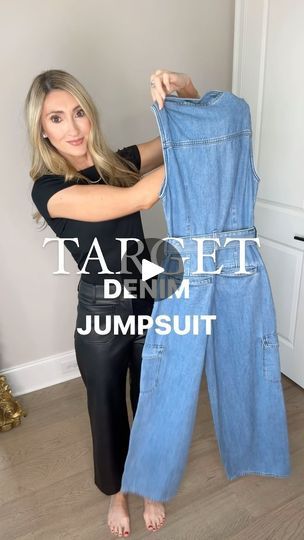 Style Denim Jumpsuit, Denim Jumpsuit Outfit, Jumpsuit Outfit, Denim Jumpsuit, Denim Fashion, Chic Outfits, Casual Style, Date Night, Dress Up