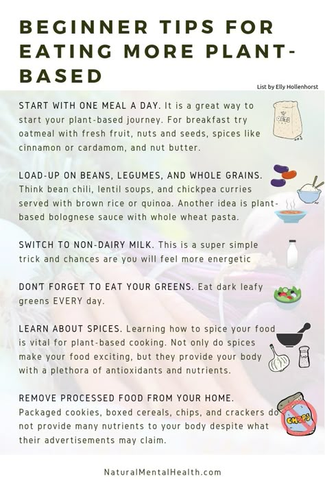 Plant Based Diet Meals, Pescatarian Diet, Plant Based Diet Meal Plan, Plant Based Meal Planning, Plant Based Diet Recipes, Clean Eating For Beginners, Plant Based Whole Foods, Vegetarian Diet Plan, Healthy Diet Tips